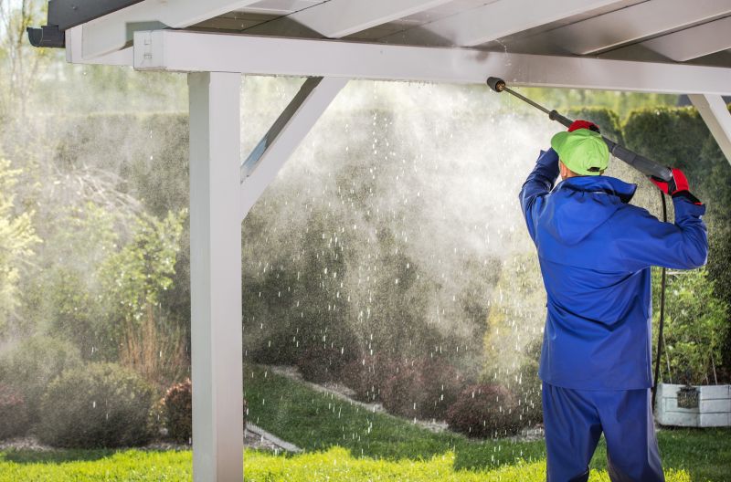Contact About Carport Pressure Washing