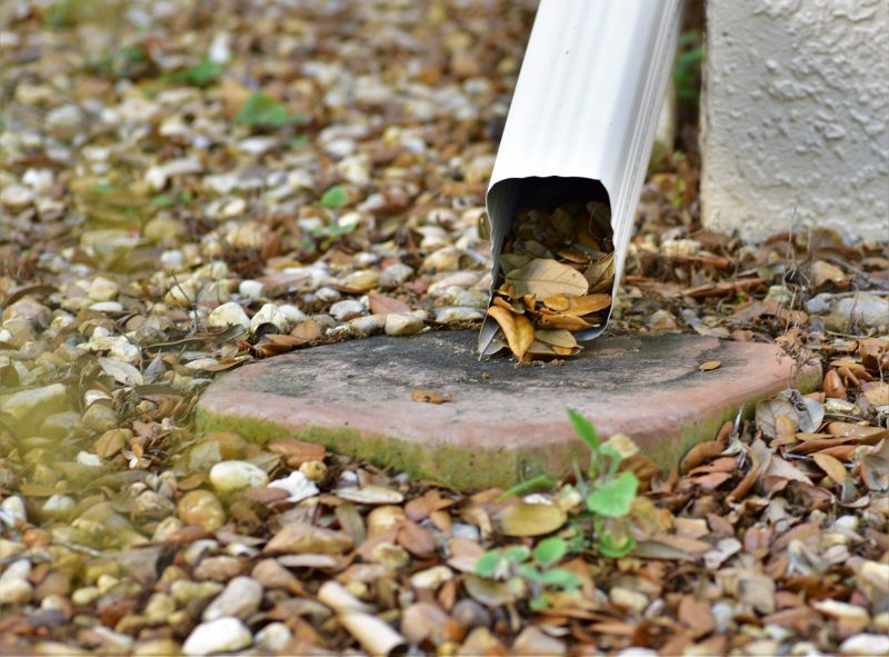 Downspout Blockage Removal in Richmond, VA