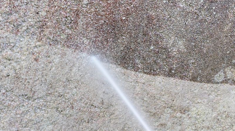 Summer Pressure Washing