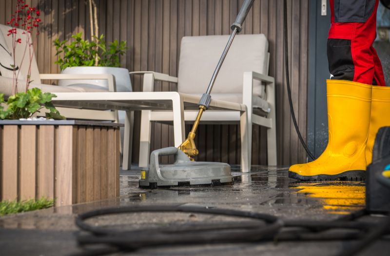 Outdoor Furniture Powerwashing