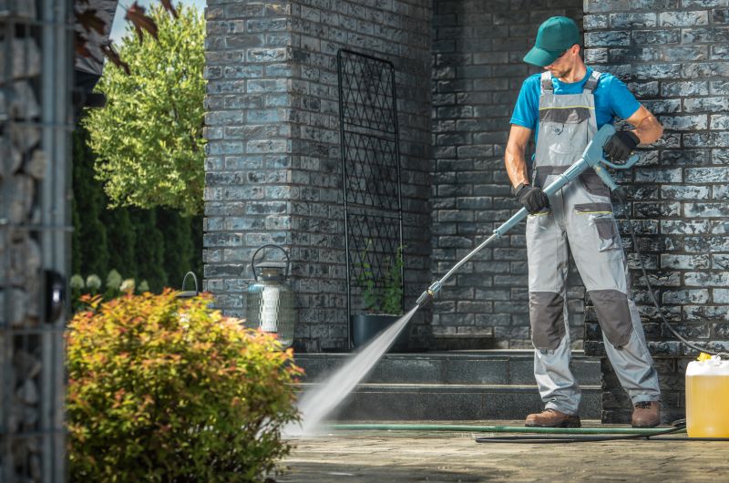 Products For Carport Pressure Washings in use